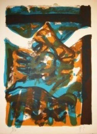 Lithografie Nieto - Naima