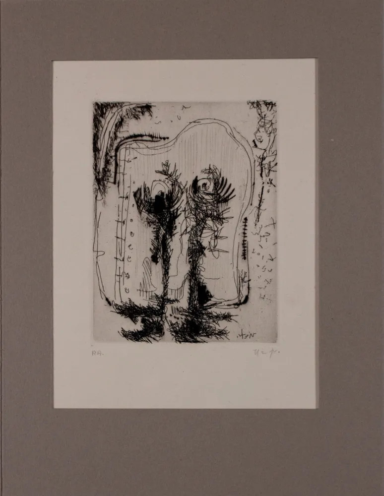 Ets Nieto - Untitled from 'Avanguardia internazionale', vol. 4