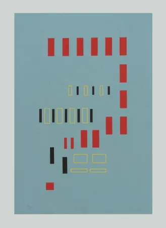 Zeefdruk Nigro - Composizione