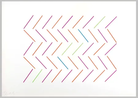 Lithografie Nigro - Composizione 