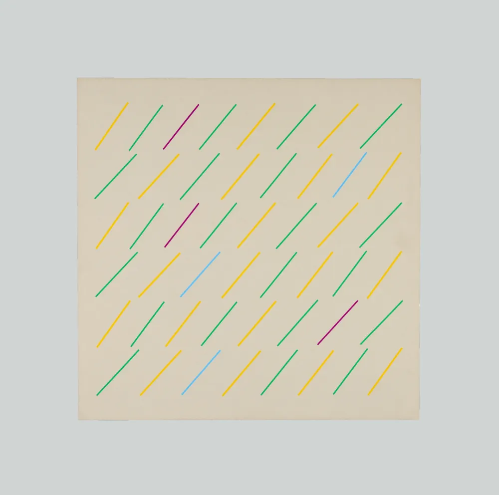 Zeefdruk Nigro - Senza titolo