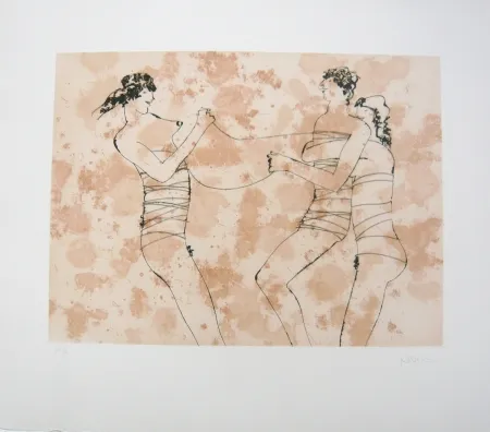 Gravure Nissen - Capers 4