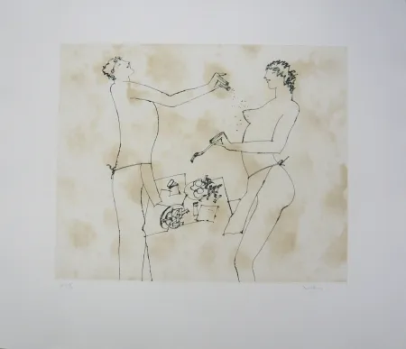 Gravure Nissen - Capers 5