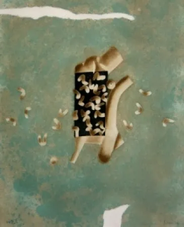 Gravure Nissen - Mariposa obsidiana 7