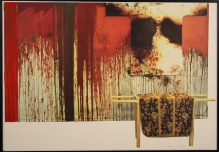 Lithografie Nitsch - SENZA TITOLO