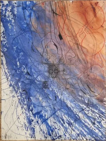 Lithografie Nitsch - Untitled