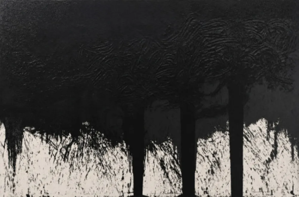 Zeefdruk Nitsch - Untitled