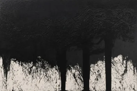 Zeefdruk Nitsch - Untitled