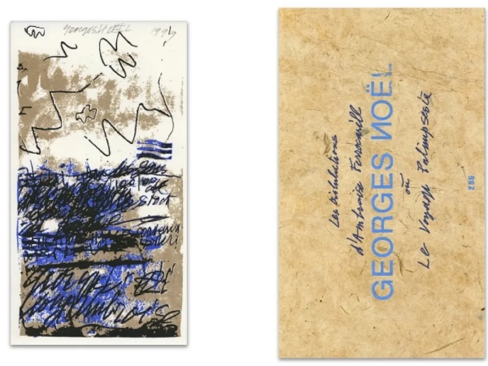 Geïllustreerd Boek Noel - L'art en écrit