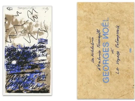 Geïllustreerd Boek Noel - L'art en écrit