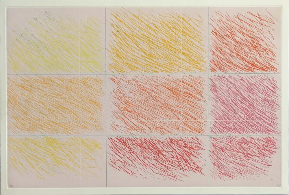 Ets En Aquatint Noland - Marron