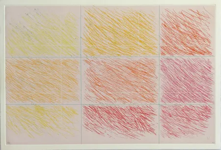 Ets En Aquatint Noland - Marron