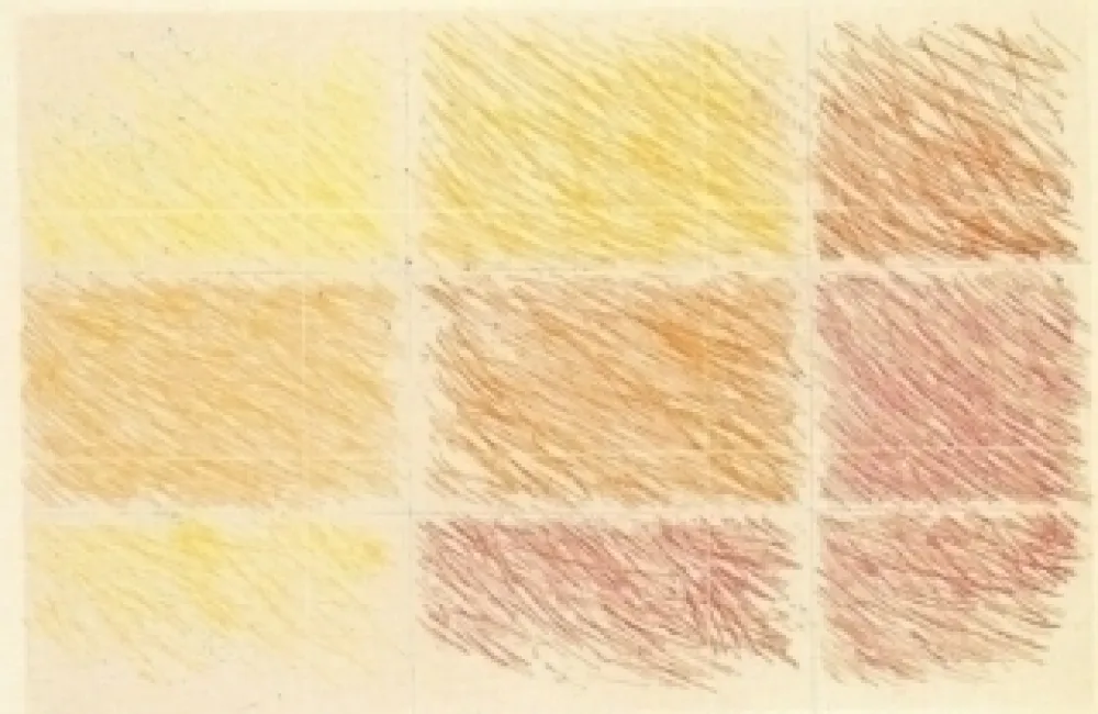 Ets En Aquatint Noland - Marron