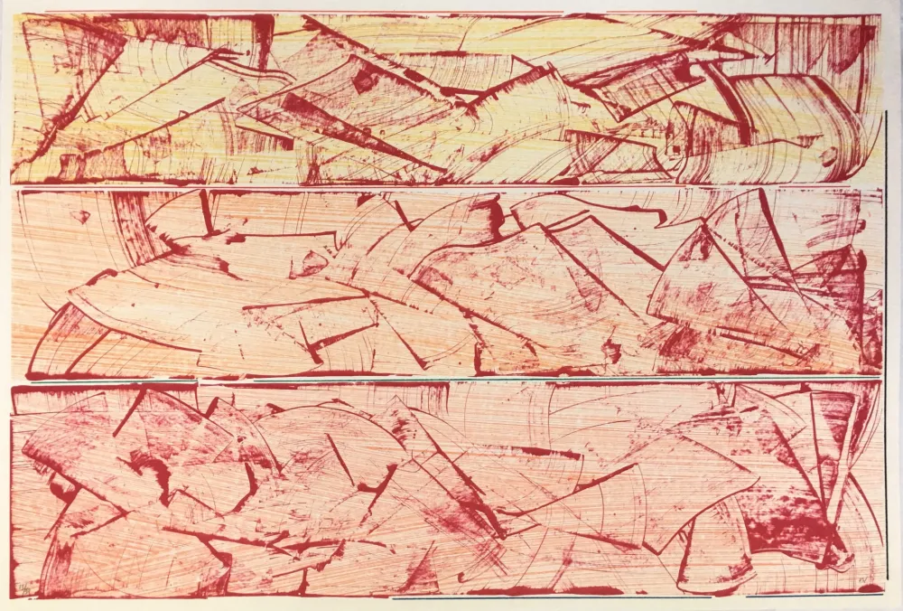 Ets En Aquatint Noland - Rey