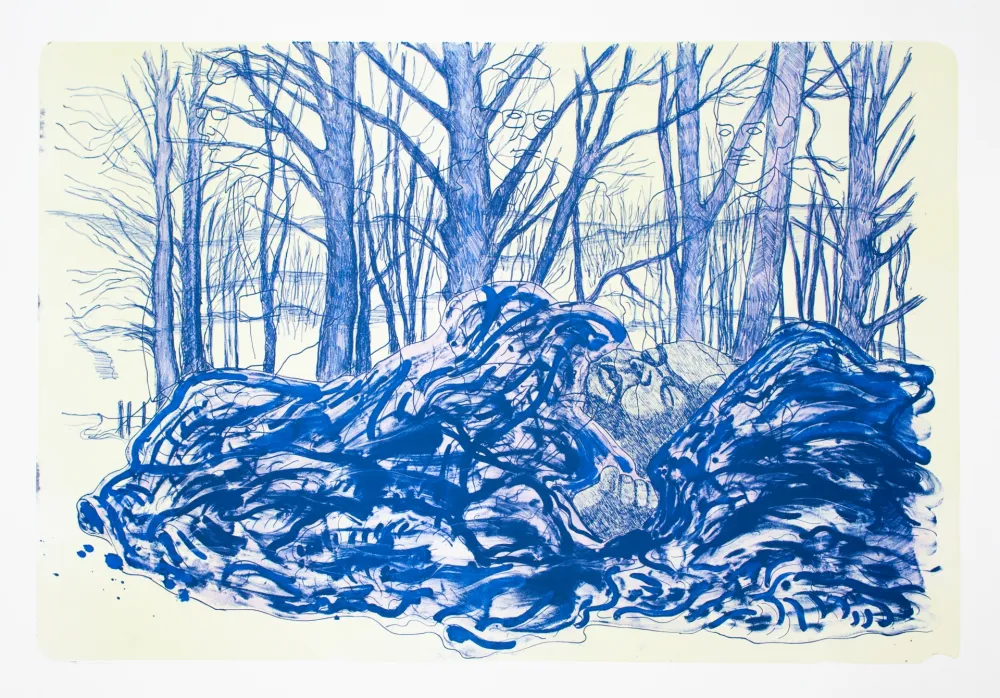 Lithografie Nørgaard - La paix III