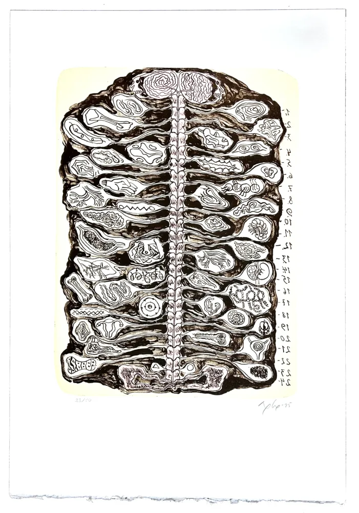 Digitale Print Nørgaard - Mémoire d'outre tombe 