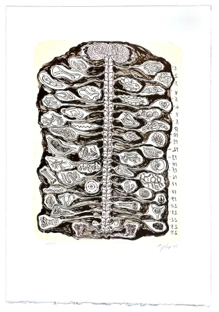 Digitale Print Nørgaard - Mémoire d'outre tombe 