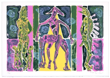 Lithografie Nørgaard - Sans titre