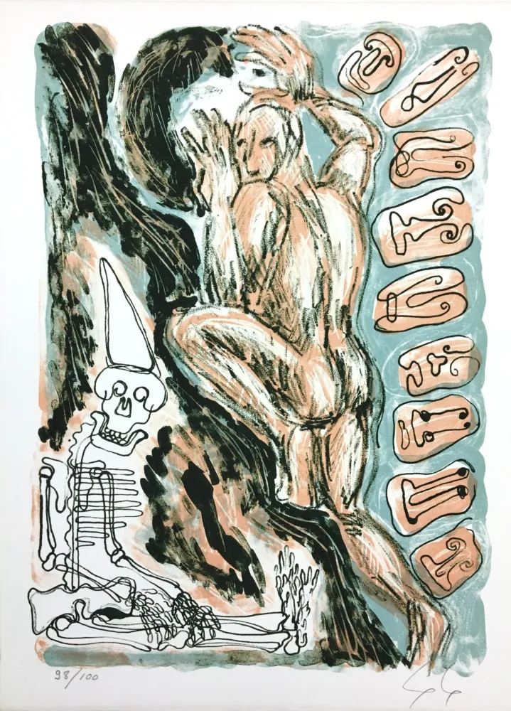 Lithografie Nørgaard - Sans titre