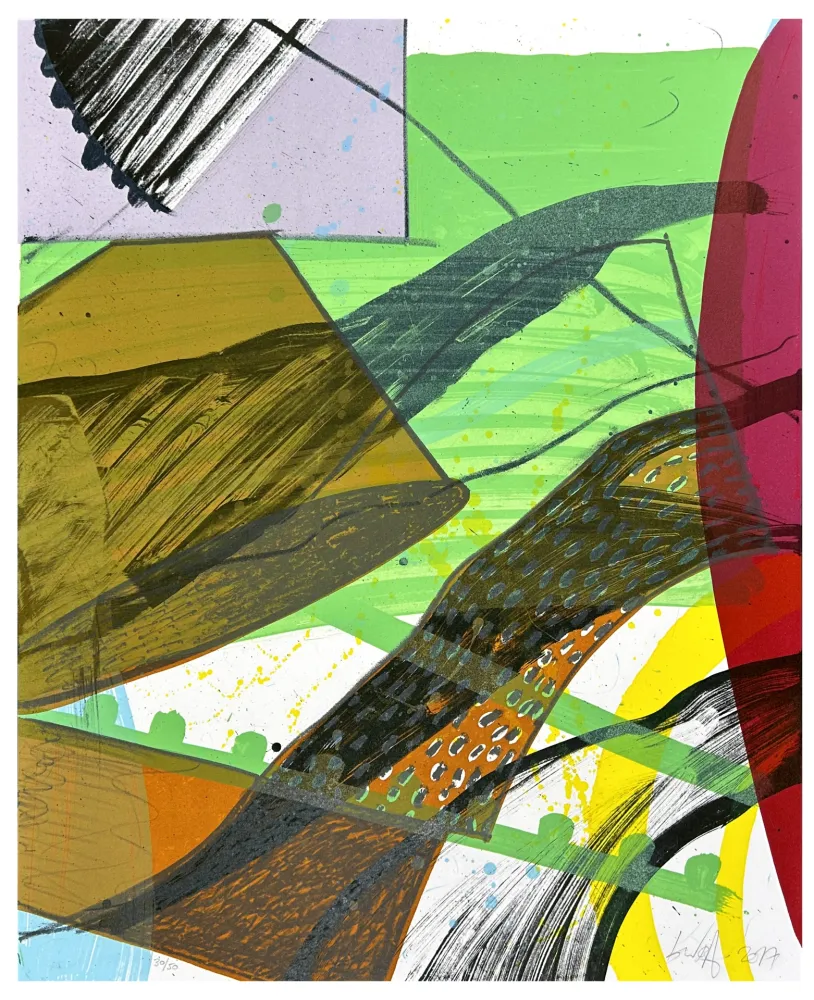 Lithografie Nørgard - 10