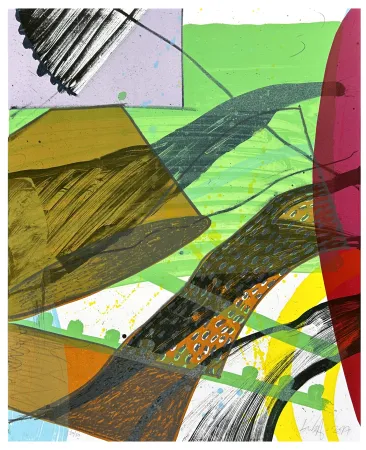 Lithografie Nørgard - 10