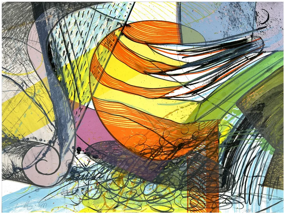 Lithografie Nørgard - 11