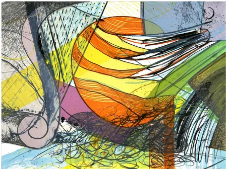 Lithografie Nørgard - 11