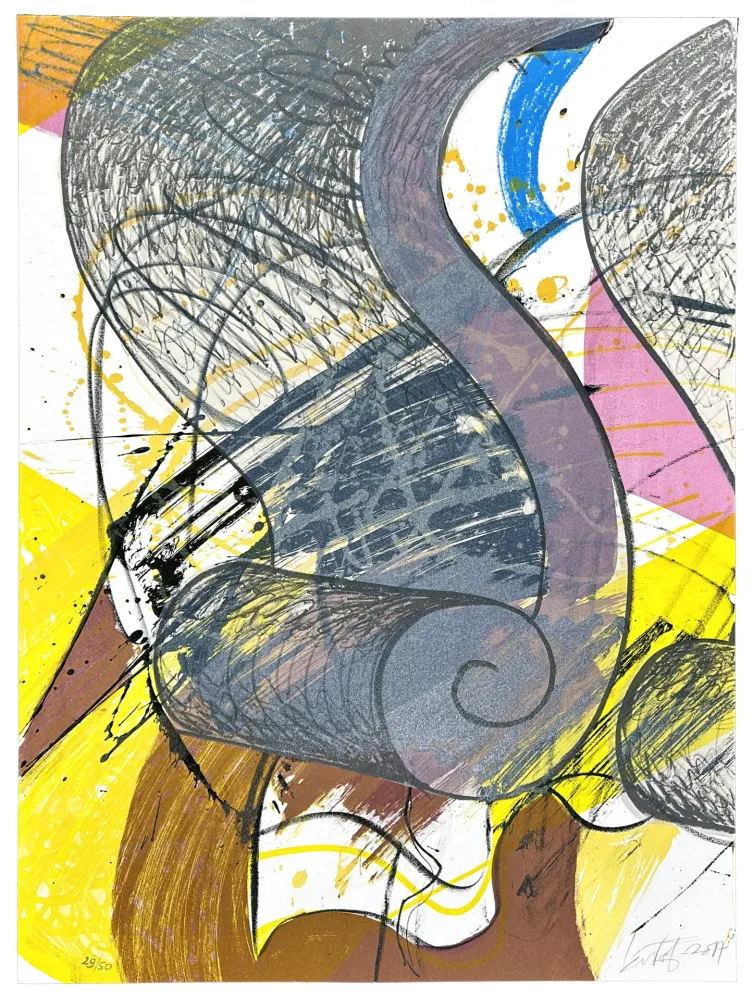 Lithografie Nørgard - 12