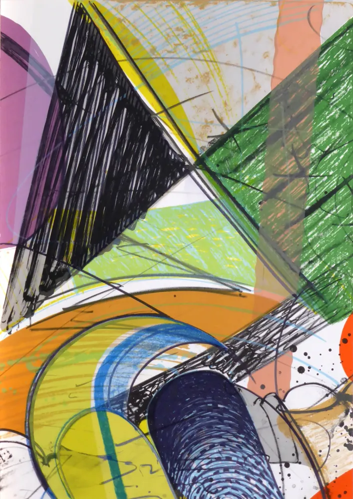 Lithografie Nørgard - 2