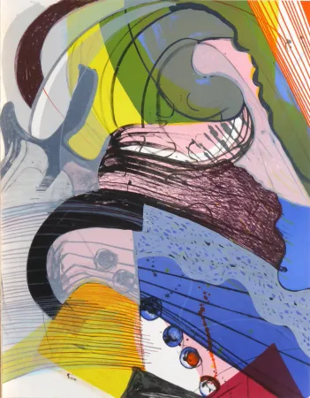 Lithografie Nørgard - 4