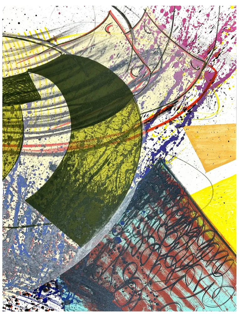 Lithografie Nørgard - 5