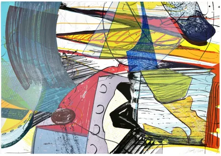 Lithografie Nørgard - 7