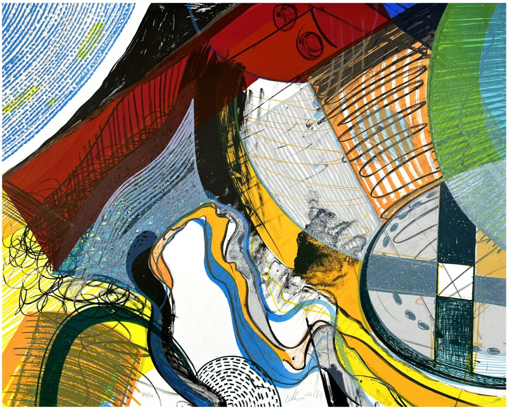 Lithografie Nørgard - 8