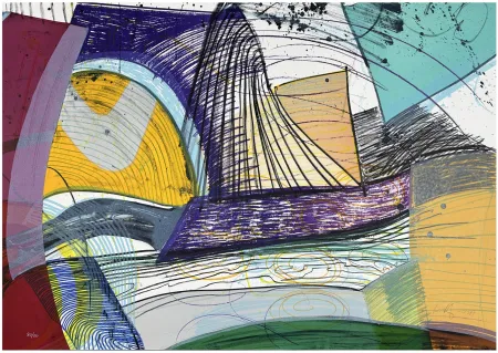 Lithografie Nørgard - 9