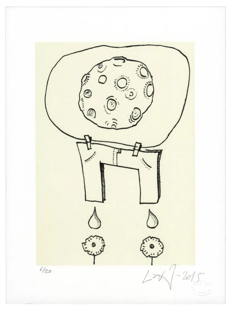 Lithografie Nørgard - Pantalon