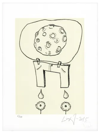 Lithografie Nørgard - Pantalon