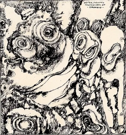 Geïllustreerd Boek Notari - Litografie