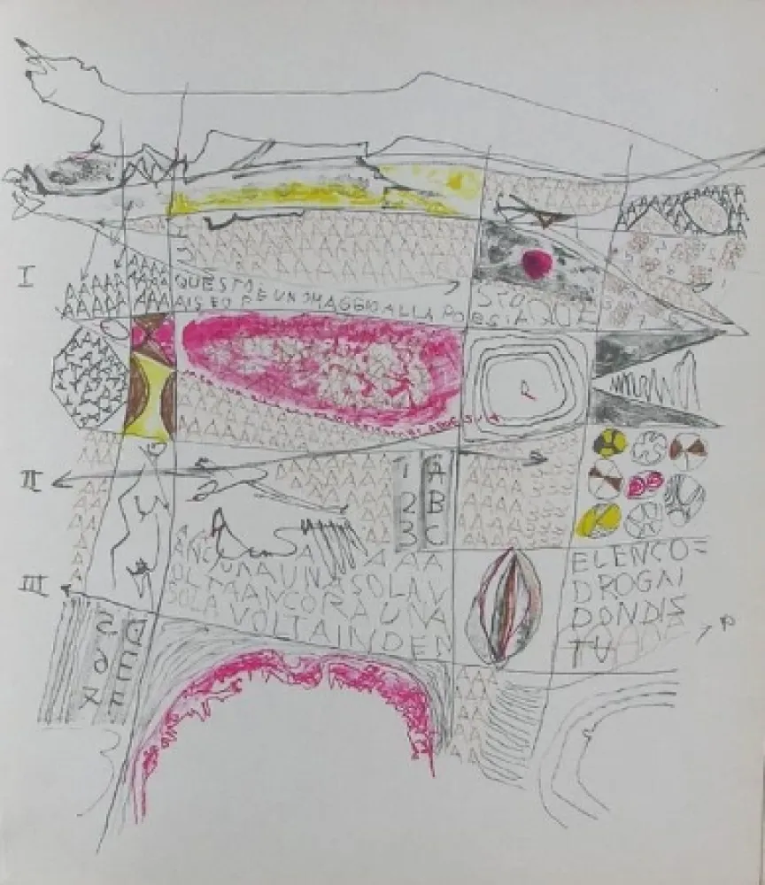 Lithografie Novelli - Che cosa si può dire