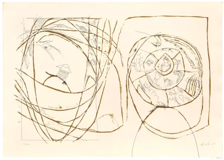 Lithografie Novelli - Die Archetypen