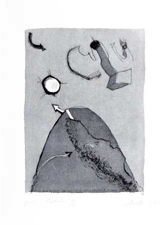 Ets En Aquatint Novelli - Il grande meccanico