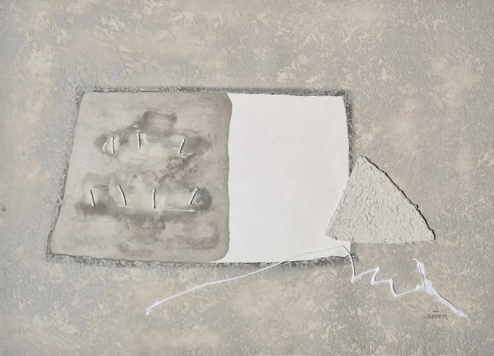 Geen Techniek Nóvoa - GRISE - 1/2 Jésus tronqué 2006