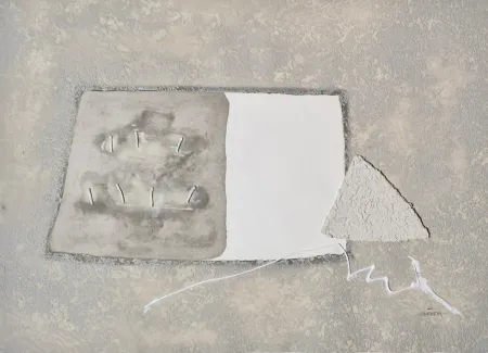 Geen Techniek Nóvoa - GRISE - 1/2 Jésus tronqué 2006