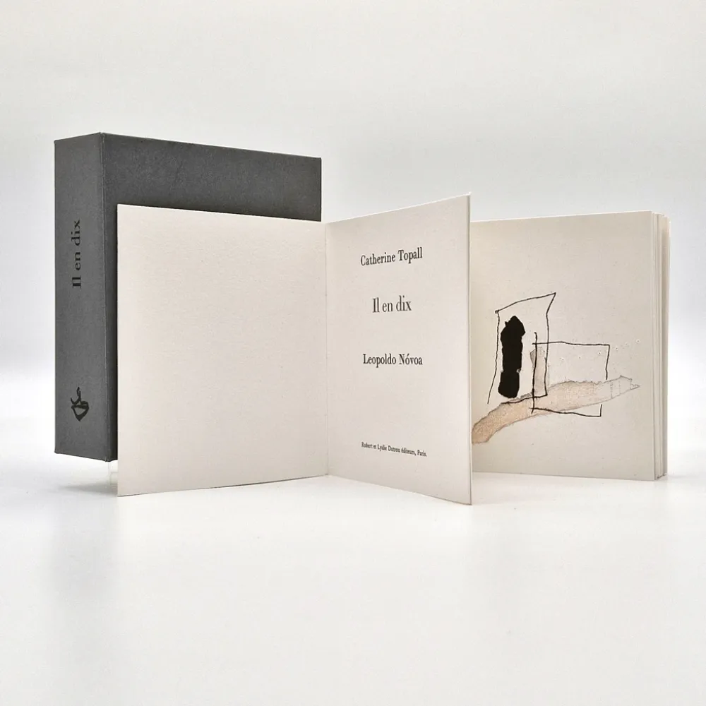 Geïllustreerd Boek Nóvoa - Il en dix