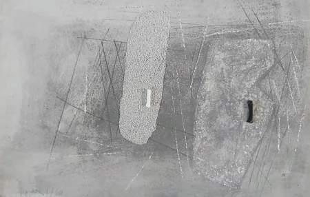 Lithografie Nóvoa - LITHO GRISE