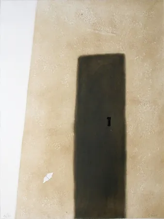 Aquatint Nóvoa - Sans titre