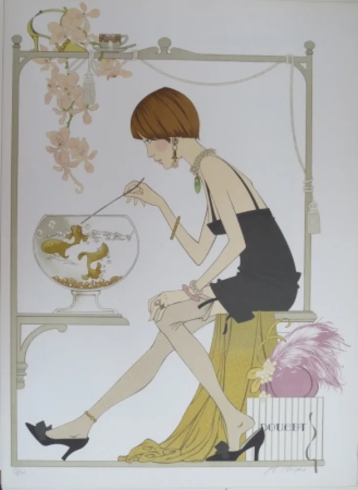 Lithografie Noyer - Doucet