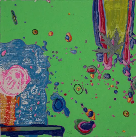 Zeefdruk Nucara - Omaggio a Leonardo