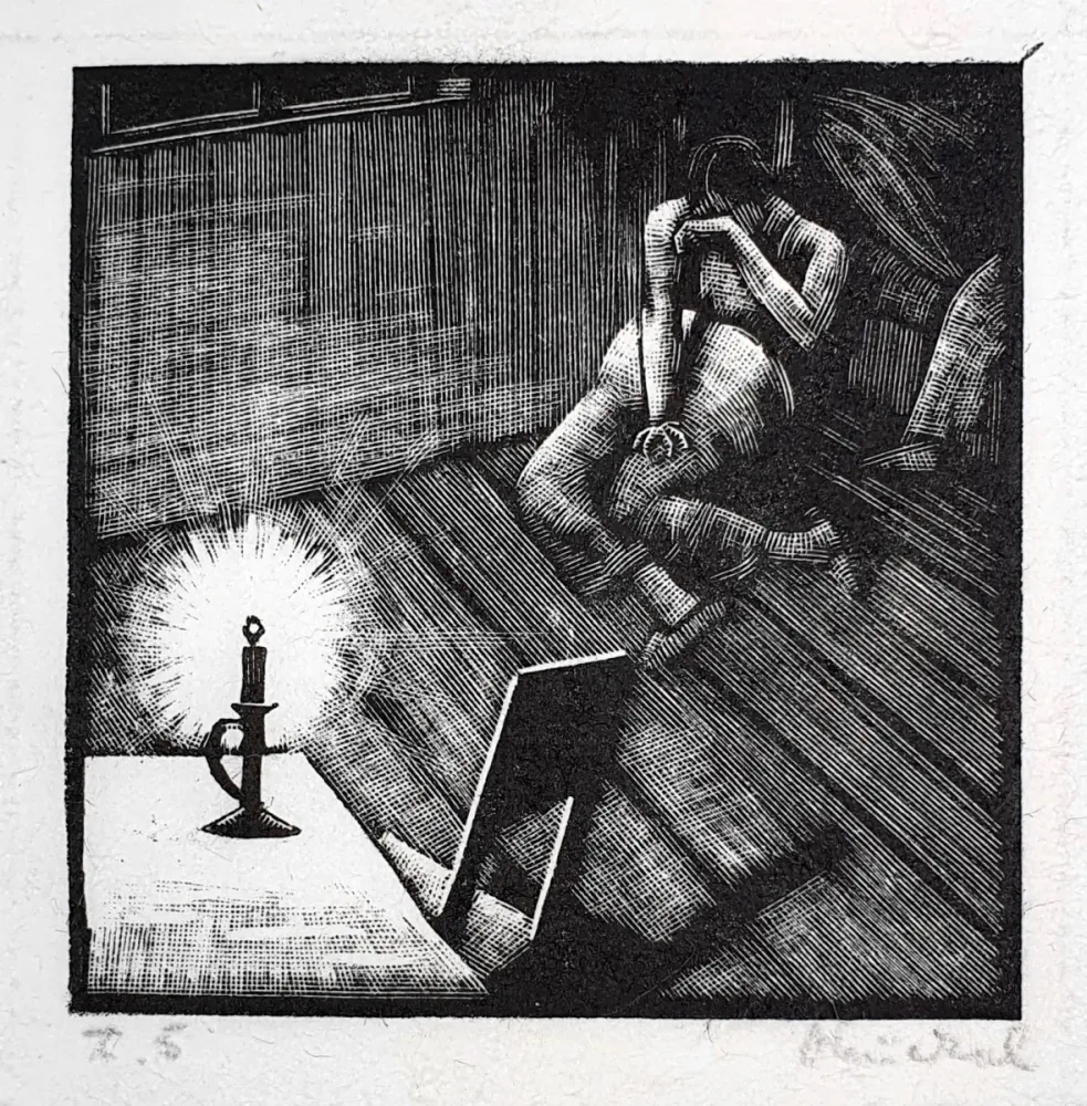 Reliëf Nückel - Allein (Alone)