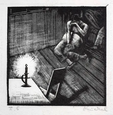 Reliëf Nückel - Allein (Alone)