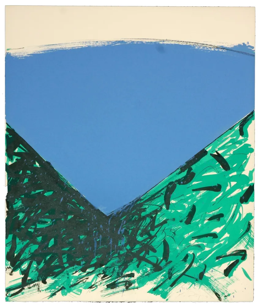 Lithografie Nupen - SAns titre